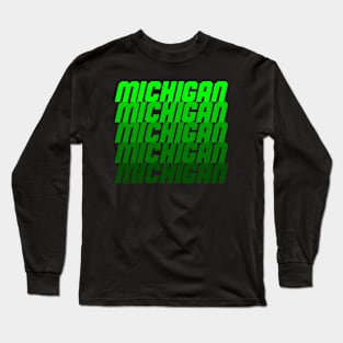 Michigan Long Sleeve T-Shirt